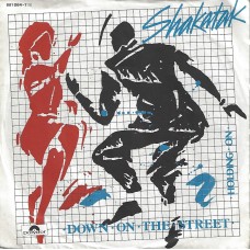SHAKATAK - Down on the street